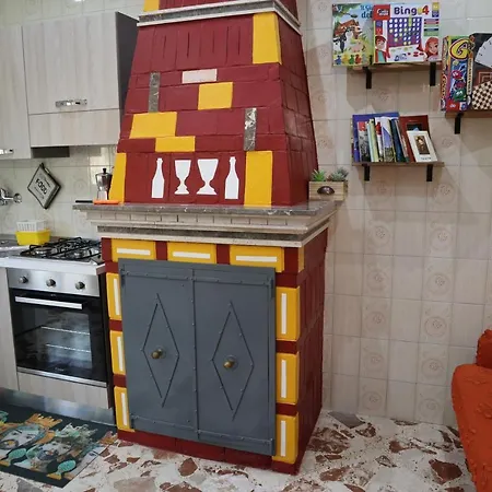 Prázdninový dům Casa Borgo Borrello